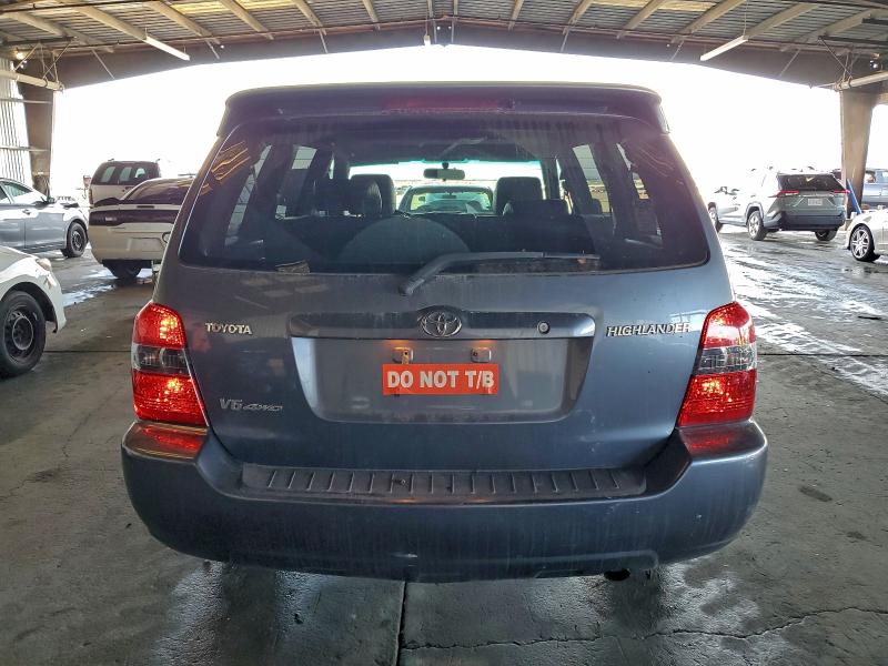 Photo 6 from auction – 2007 TOYOTA HIGHLANDER with VIN JTEEP21A770211092