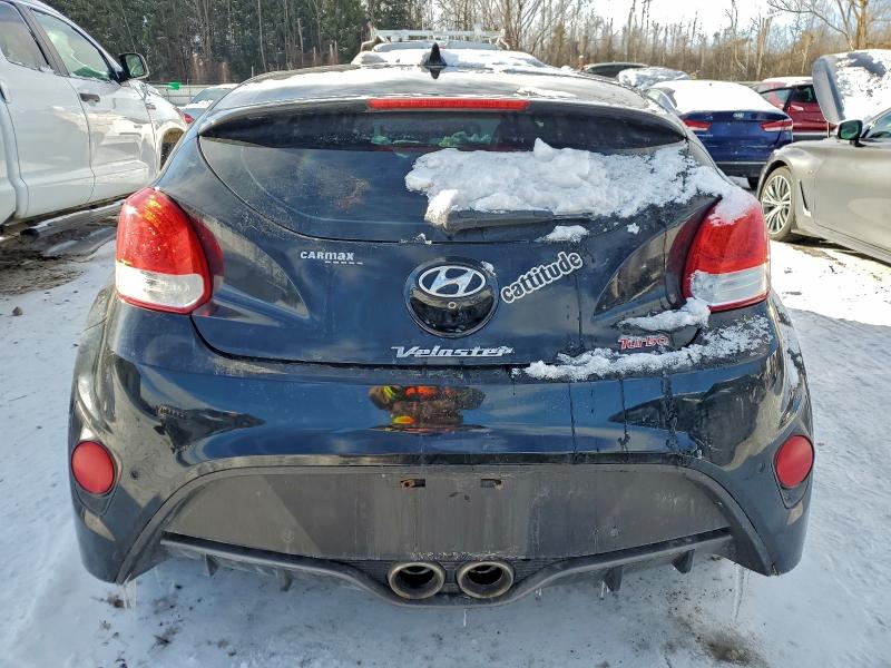 Photo 6 from auction – 2016 HYUNDAI VELOSTER T with VIN KMHTC6AE3GU299712