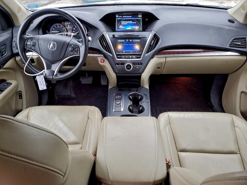 Photo 8 from auction – 2016 ACURA MDX with VIN 5FRYD3H20GB019477