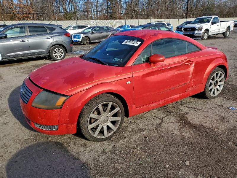 AUDI TT QUATTRO 2002 with VIN TRUWT28N621031852 - Photo from auction