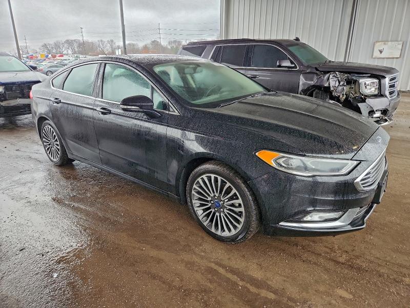 Photo 4 from auction – 2017 FORD FUSION SE with VIN 3FA6P0H90HR372948