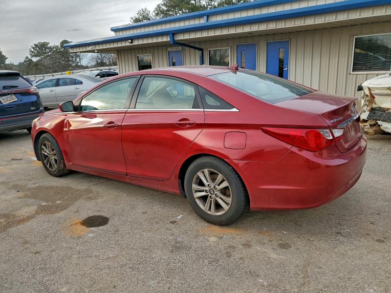 Photo 2 from auction – 2013 HYUNDAI SONATA GLS with VIN 5NPEB4AC6DH724591
