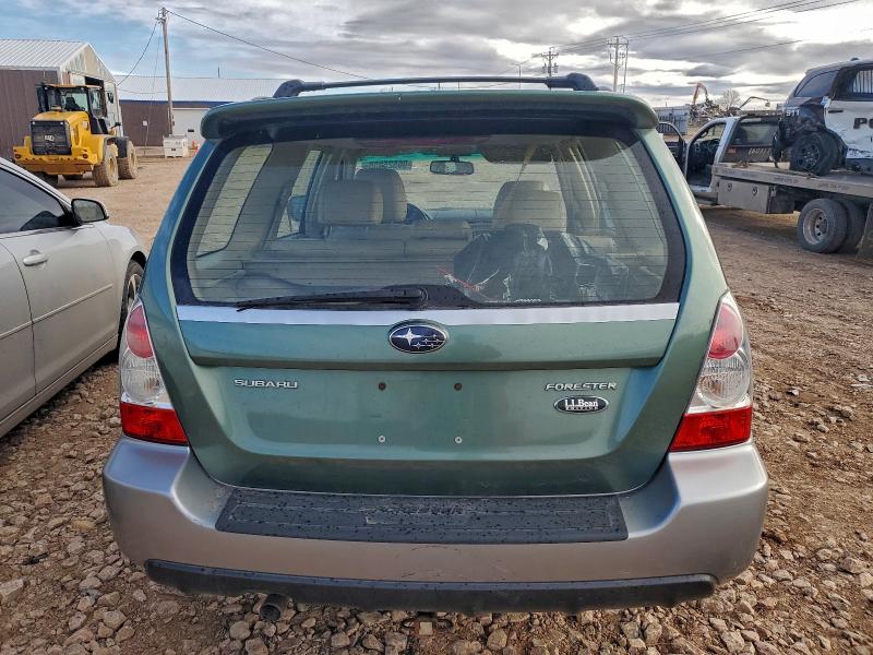 Photo 6 from auction – 2008 SUBARU FORESTER 2 with VIN JF1SG67608H715235