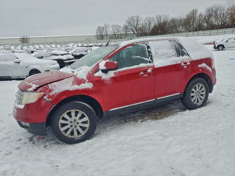 FORD EDGE LIMIT 2010 with VIN 2FMDK3KC8ABA04197 - Photo from auction