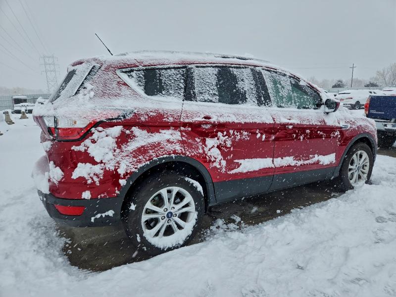 Photo 3 from auction – 2018 FORD ESCAPE SEL with VIN 1FMCU9HD1JUC76223