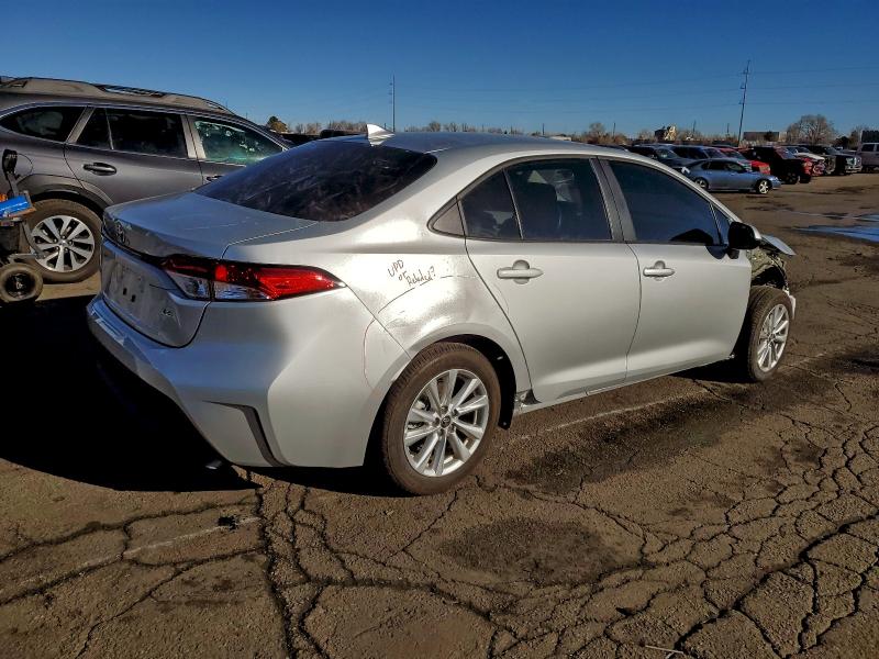 Photo 3 from auction – 2025 TOYOTA COROLLA LE with VIN 5YFB4MDE1SP243299