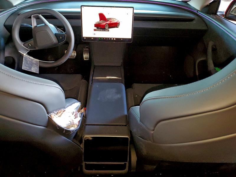 Photo 8 from auction – 2026 TESLA MODEL 3 with VIN 5YJ3E1ET1TF132309