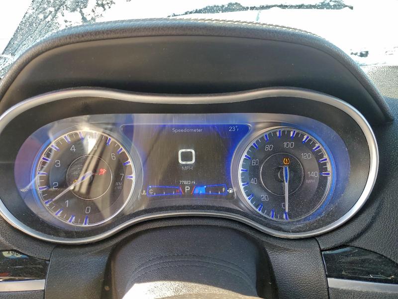 Photo 9 from auction – 2021 CHRYSLER 300 with VIN 2C3CCABG7MH549947