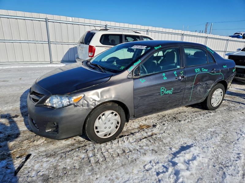 TOYOTA COROLLA BA 2011 with VIN 2T1BU4EE7BC656472 - Photo from auction