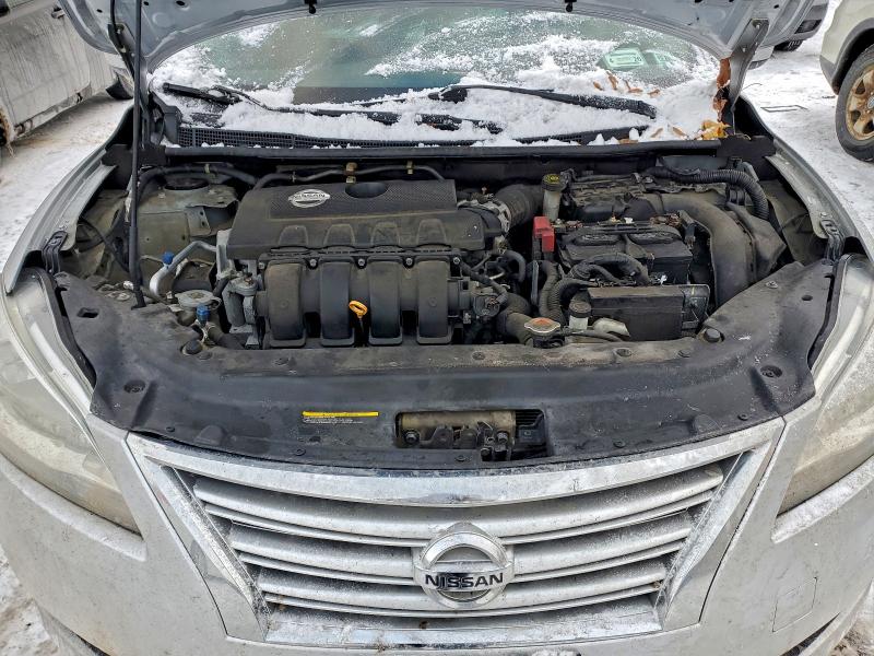 Photo 11 from auction – 2014 NISSAN SENTRA S with VIN 1N4AB7AP4EN851091