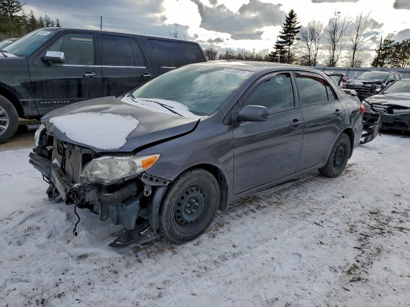 TOYOTA COROLLA 2013 with VIN 2T1BU4EE2DC991738 - Photo from auction
