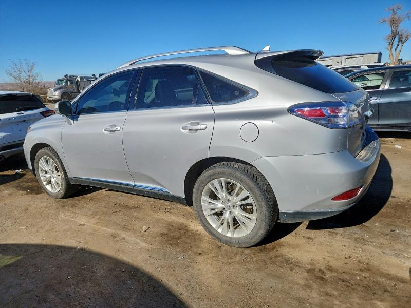 Photo 2 from auction – 2012 LEXUS RX 450H with VIN JTJBC1BA1C2424241