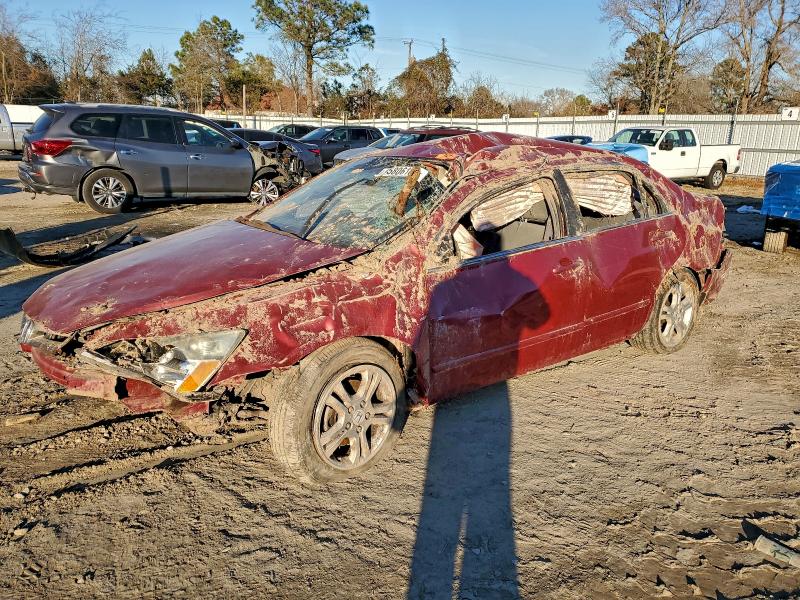 Photo 1 from auction – 2007 HONDA ACCORD SE with VIN 1HGCM56367A084539