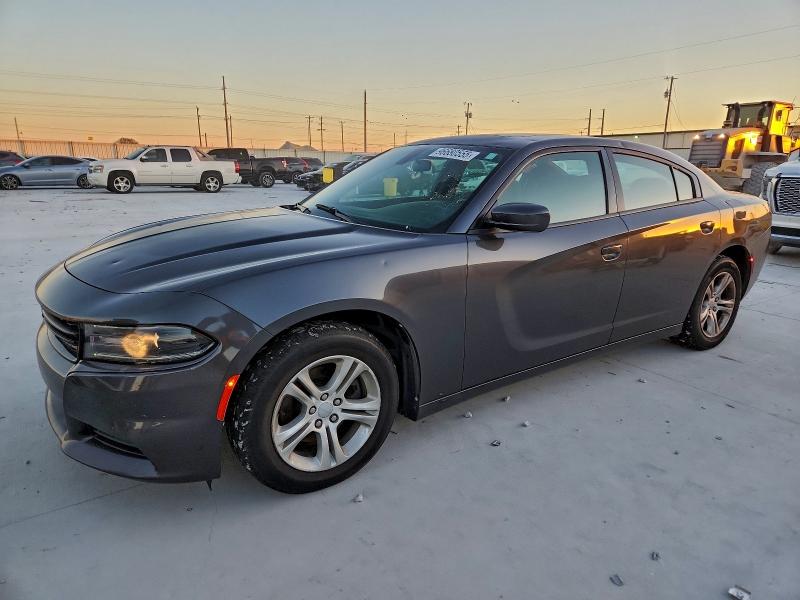 DODGE CHARGER SX 2019 with VIN 2C3CDXBG6KH717574 - Photo from auction
