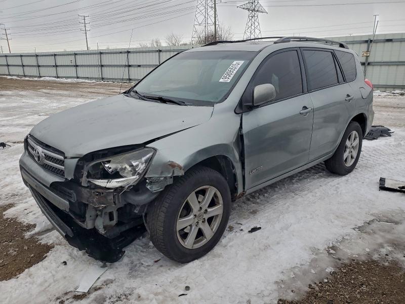 TOYOTA RAV4 LIMIT 2006 with VIN JTMBK31V965012061 - Photo from auction