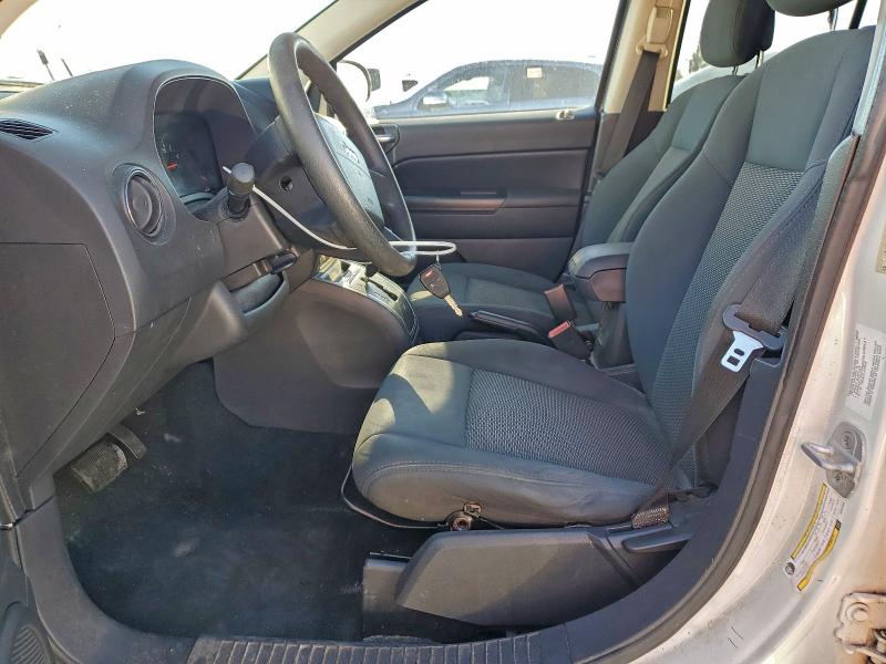Photo 7 from auction – 2010 JEEP COMPASS SP with VIN 1J4NT4FB0AD601880