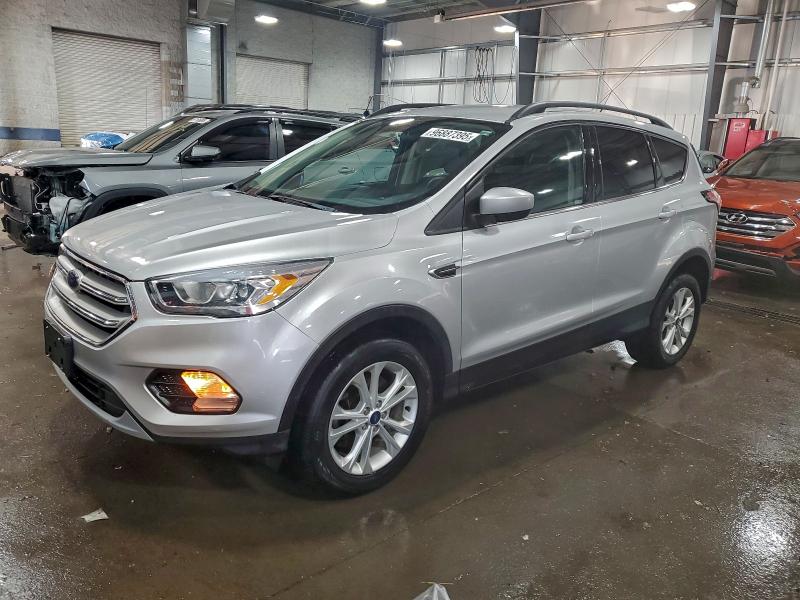 FORD ESCAPE SEL 2018 with VIN 1FMCU9HD9JUC48654 - Photo from auction
