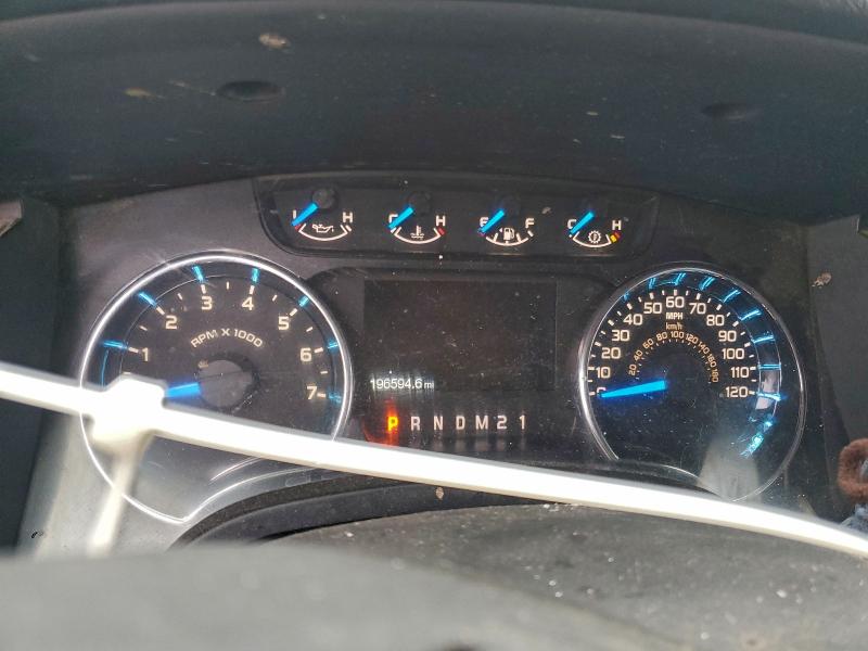 Photo 9 from auction – 2013 FORD F150 SUPER with VIN 1FTFW1EF3DKE18526