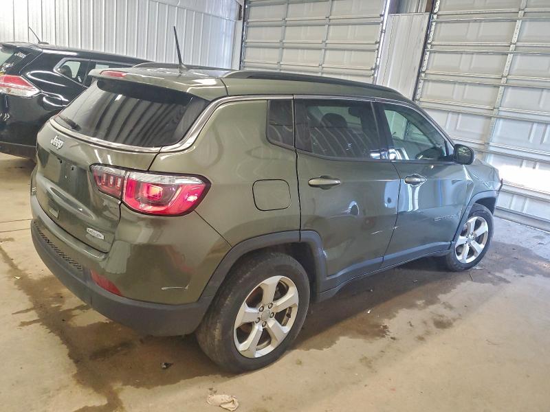 Photo 3 from auction – 2018 JEEP COMPASS LA with VIN 3C4NJCBB8JT369292