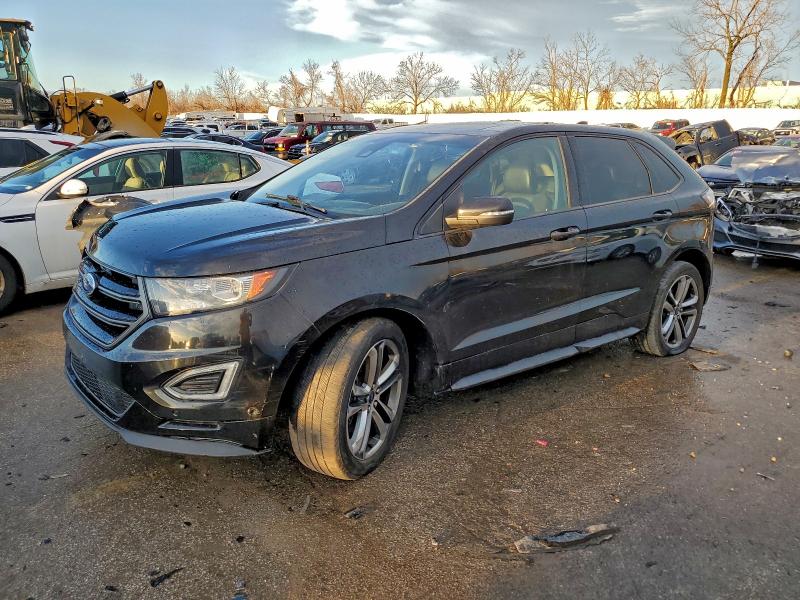 FORD EDGE SPORT 2015 with VIN 2FMTK4AP9FBB30291 - Photo from auction