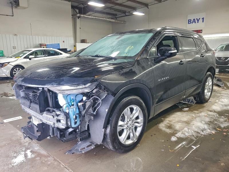 Photo 1 from auction – 2019 CHEVROLET BLAZER 2LT with VIN 3GNKBCRS6KS689862