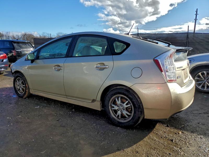 Photo 2 from auction – 2010 TOYOTA PRIUS with VIN JTDKN3DU0A0209815