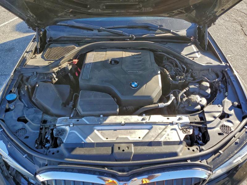 Photo 11 from auction – 2020 BMW 330I with VIN WBA5R1C00LFJ08078