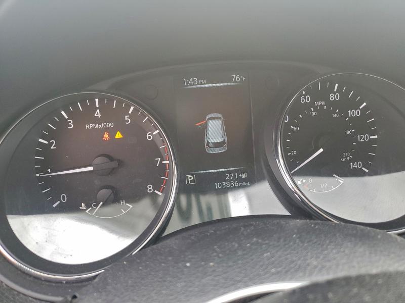 Photo 9 from auction – 2017 NISSAN ROGUE SV with VIN 5N1AT2MV3HC760071