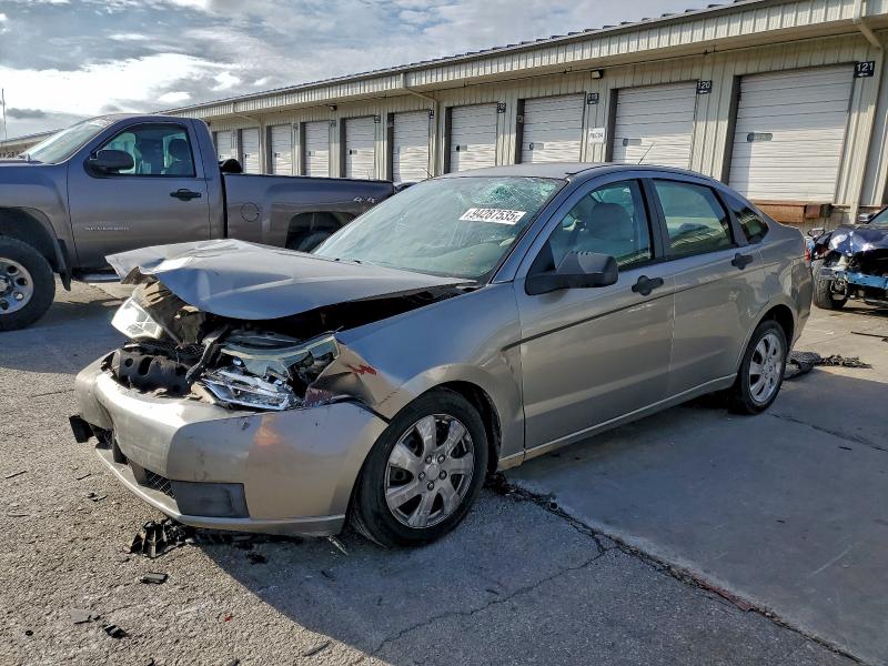 FORD FOCUS 2008 with VIN 1FAHP34N28W249257 - Photo from auction