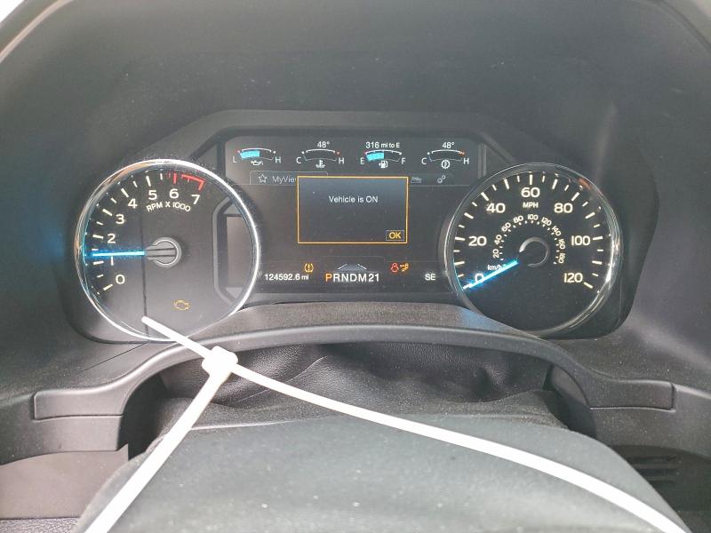 Photo 9 from auction – 2017 FORD F150 SUPER with VIN 1FTEW1EF1HFB60288