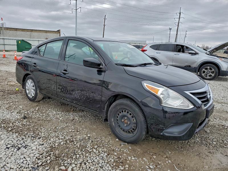 Photo 4 from auction – 2019 NISSAN VERSA S with VIN 3N1CN7AP3KL846313