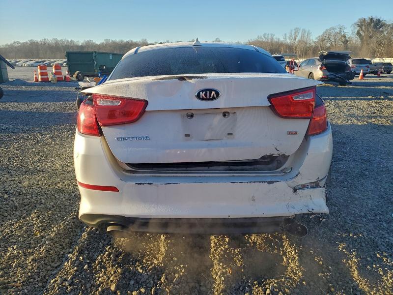 Фото 6 с аукциона – 2015 KIA OPTIMA с VIN 5XXGM4A70FG502469
