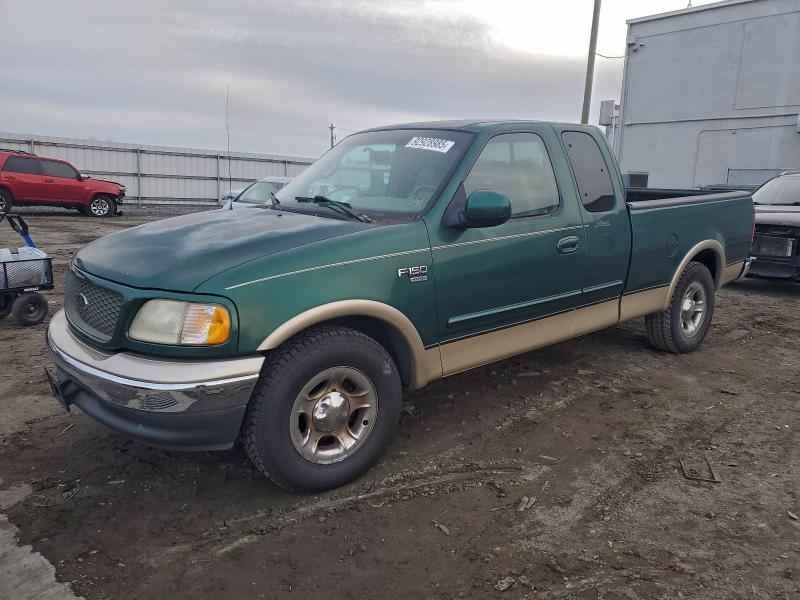 FORD F150 2000 with VIN 1FTRX17L3YNA20296 - Photo from auction