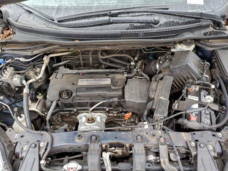 Photo 11 from auction – 2015 HONDA CR-V EX with VIN 2HKRM3H50FH534348