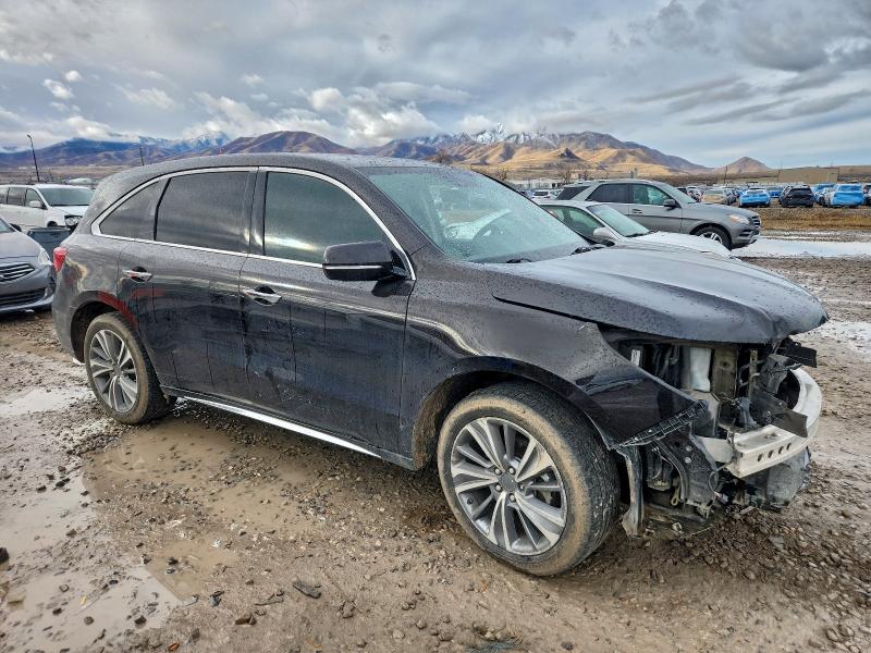 Photo 4 from auction – 2017 ACURA MDX with VIN 5FRYD4H52HB030191