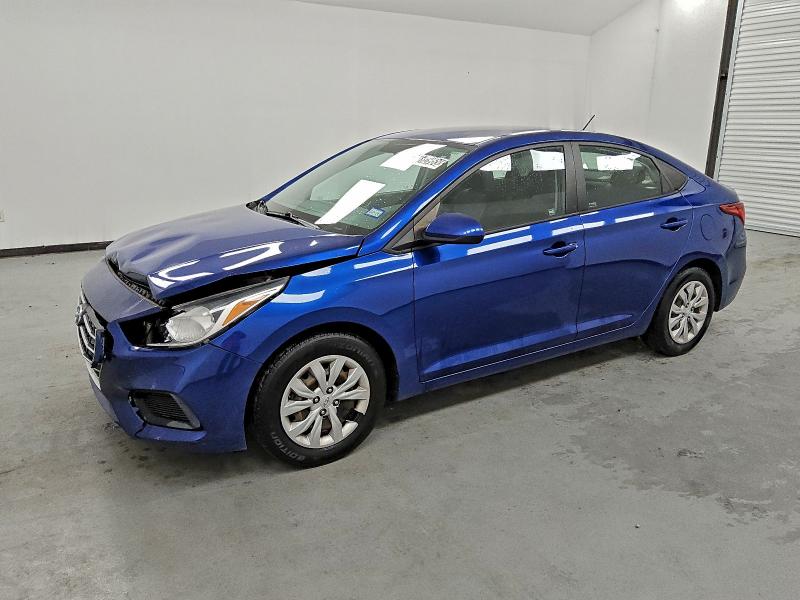 HYUNDAI ACCENT SE 2021 with VIN 3KPC24A67ME137032 - Photo from auction