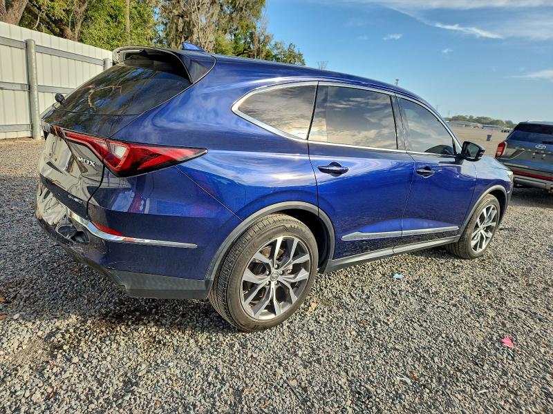 Photo 3 from auction – 2022 ACURA MDX TECHNO with VIN 5J8YE1H49NL016898