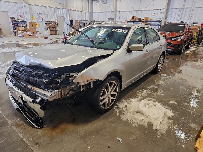 FORD FUSION SEL 2012 with VIN 3FAHP0JG5CR318524 - Photo from auction