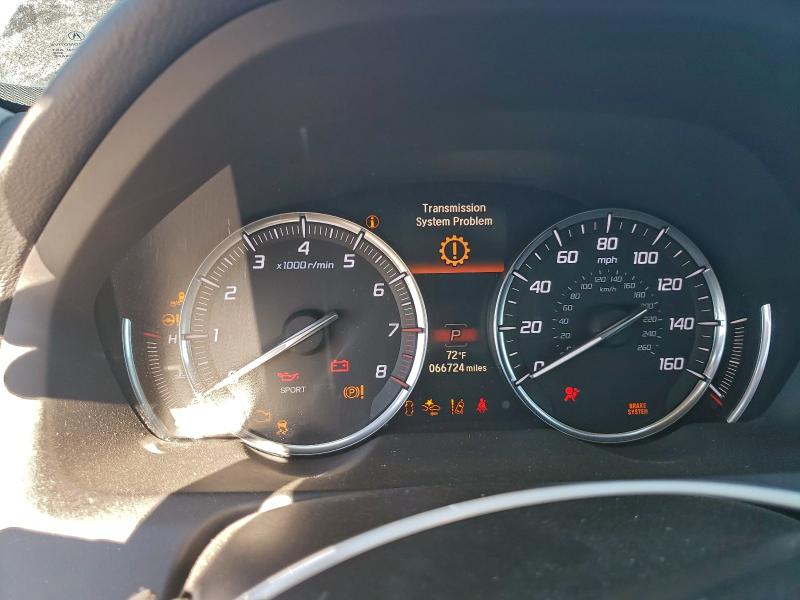 Photo 9 from auction – 2015 ACURA TLX TECH with VIN 19UUB2F52FA014206