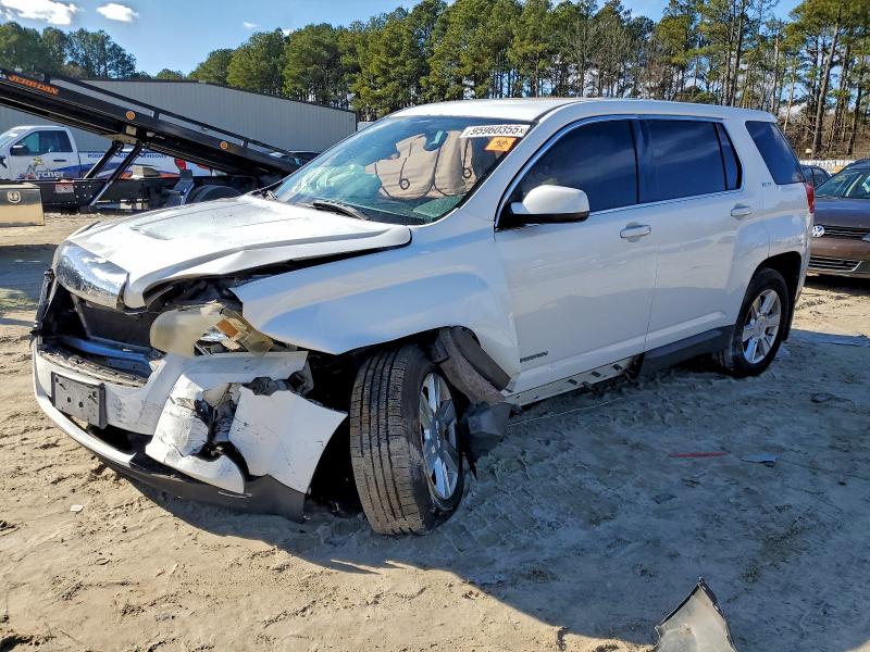 GMC TERRAIN SL 2011 with VIN 2CTALMEC6B6288613 - Photo from auction