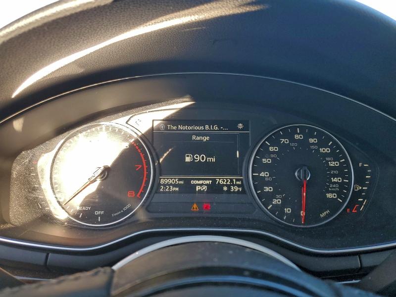 Photo 9 from auction – 2017 AUDI A4 ULTRA P with VIN WAUGMAF4XHN066831