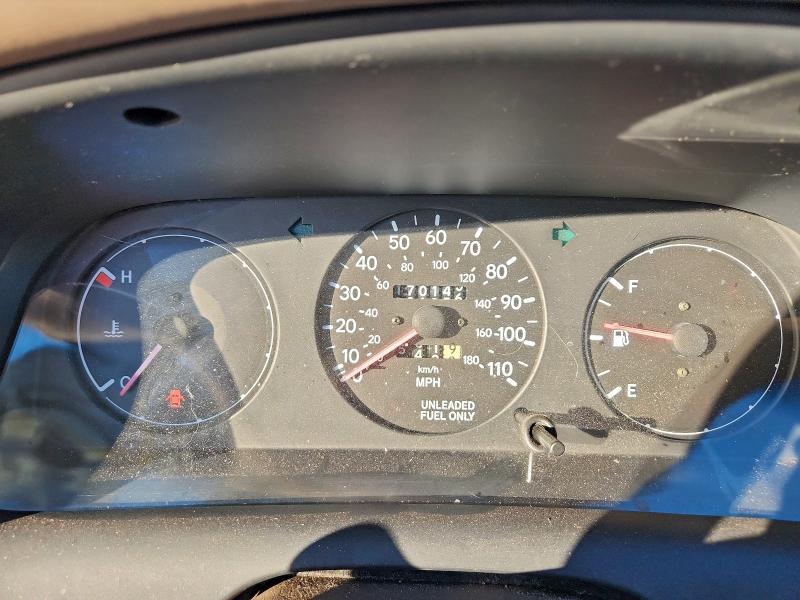 Photo 9 from auction – 1997 TOYOTA COROLLA BA with VIN 1NXBA02E0VZ659819