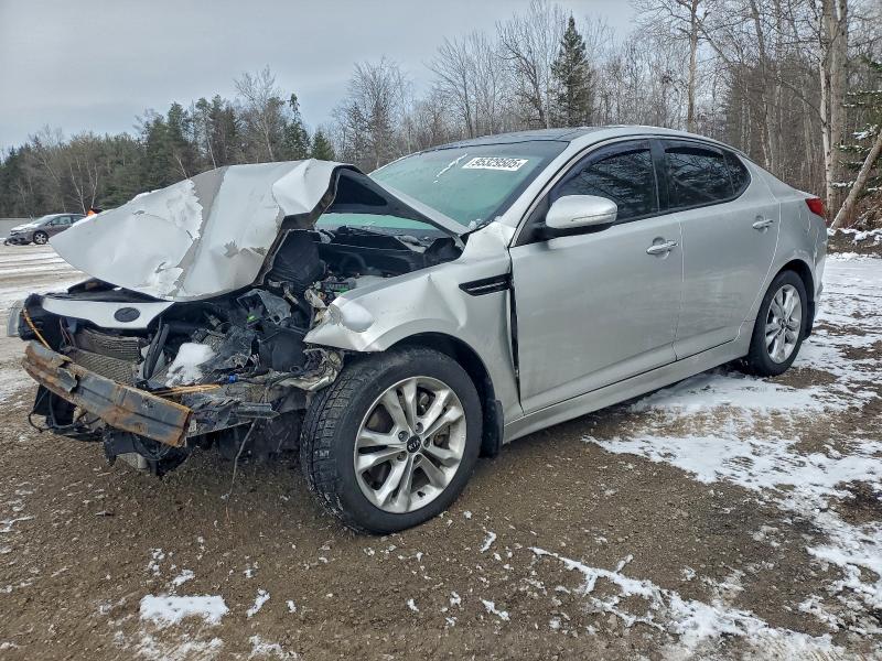 KIA OPTIMA 2011 with VIN KNAGR4A65B5217934 - Photo from auction