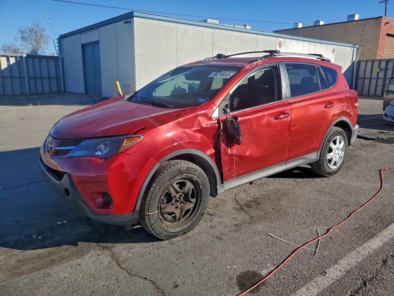 Photo 1 from auction – 2015 TOYOTA RAV4 LE with VIN 2T3ZFREV1FW195058