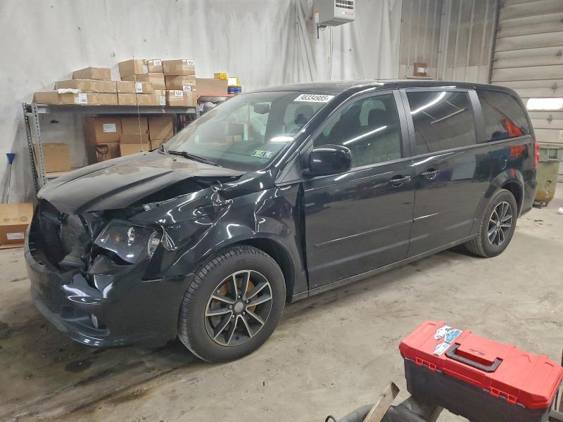 DODGE GRAND CARA 2017 with VIN 2C4RDGEGXHR646965 - Photo from auction