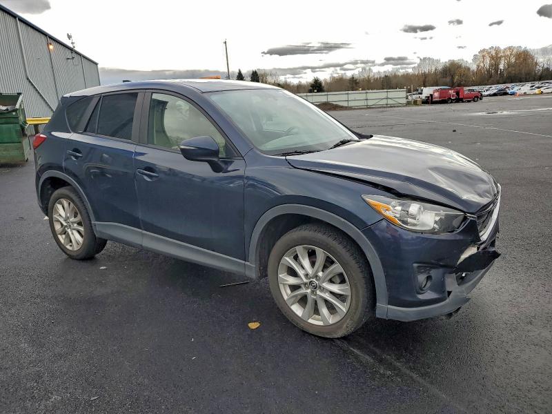 Photo 4 from auction – 2015 MAZDA CX-5 GT with VIN JM3KE4DY3F0500378