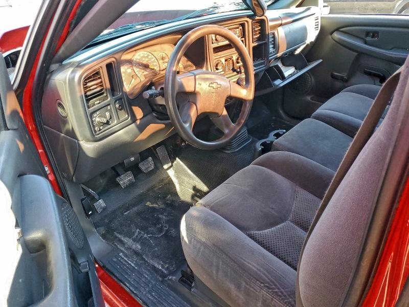 Photo 8 from auction – 2006 CHEVROLET SILVERADO with VIN 3GCEC14X56G270355