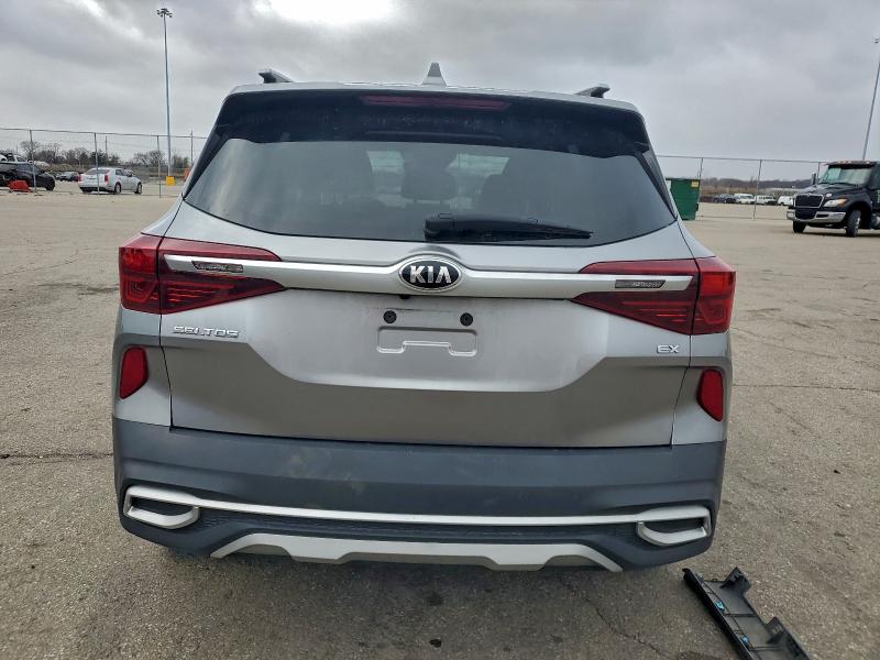 Photo 6 from auction – 2021 KIA SELTOS EX with VIN KNDERCAA5M7227668