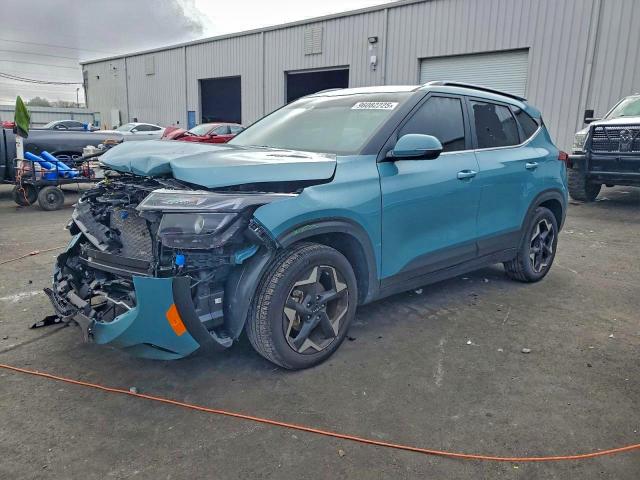 KIA SELTOS EX 2025 with VIN KNDER2AA3S7689055 - Photo from auction