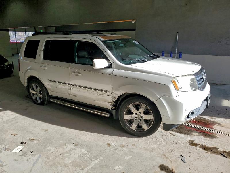 Photo 4 from auction – 2013 HONDA PILOT with VIN 5FNYF4H95DB051996